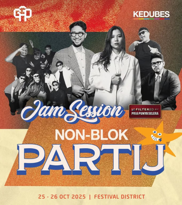 Jam Session: Dua Hari Musik, Tawa, dan Cerita di Grand Galaxy Park Bekasi Jam Session: Dua Hari Musik, Tawa, dan Cerita di Grand Galaxy Park Bekasi