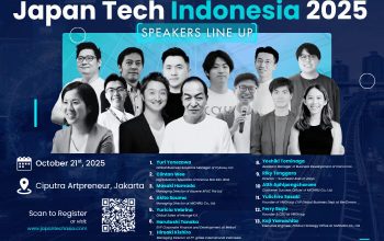 Event Teknologi dan Pameran di Jakarta Japan Tech Indonesia 2025 Menjadi Pintu Gerbang Peluang Baru Bersama Startup dan Industri Jepang di Indonesia