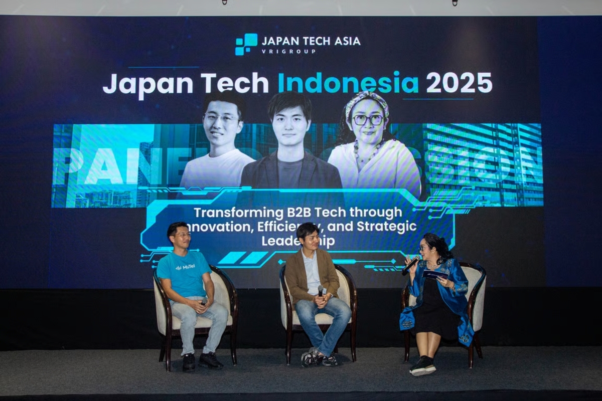 Japan Tech Indonesia 2025 Sukses Jadi Pintu Gerbang Kolaborasi IT Jepang & Indonesia Japan Tech Indonesia 2025 Sukses Jadi Pintu Gerbang Kolaborasi IT Jepang & Indonesia