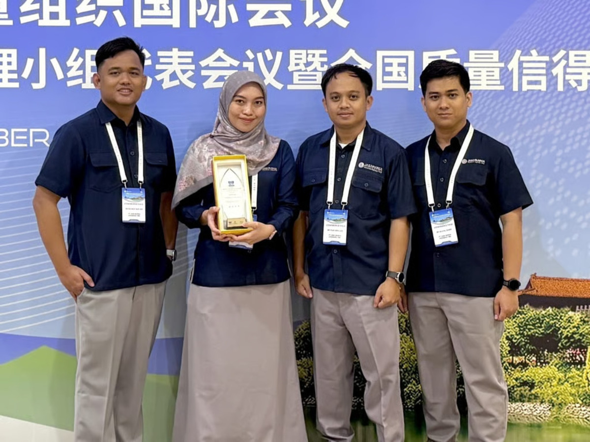 Jasa Marga Raih Predikat Tertinggi di APQO 2025, Bukti Sinergi Inovasi dan Dukungan Asta Cita Presiden Prabowo Jasa Marga Raih Predikat Tertinggi di APQO 2025, Bukti Sinergi Inovasi dan Dukungan Asta Cita Presiden Prabowo