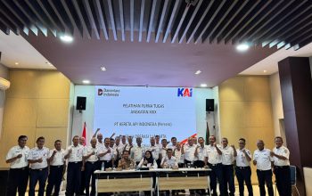 KAI Daop 1 Peduli, Bekali Pekerja Jelang Purna Tugas dengan Keterampilan Wirausaha