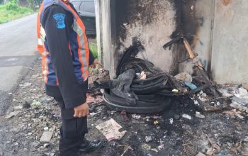 KAI Divre I Sumut Larang Masyarakat Buang atau Bakar Sampah di Rel Kereta Api