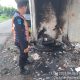 KAI Divre I Sumut Larang Masyarakat Buang atau Bakar Sampah di Rel Kereta Api