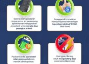 KAI Divre III Palembang Imbau Pelanggan Patuhi Ketentuan Baru Membawa Power Bank di Kereta Api KAI Divre III Palembang Imbau Pelanggan Patuhi Ketentuan Baru Membawa Power Bank di Kereta Api