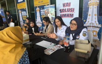KAI Group Perkuat Dukungan terhadap UMKM Melalui Program ‘KAI Solusi UMKM’ KAI Group Perkuat Dukungan terhadap UMKM Melalui Program ‘KAI Solusi UMKM’