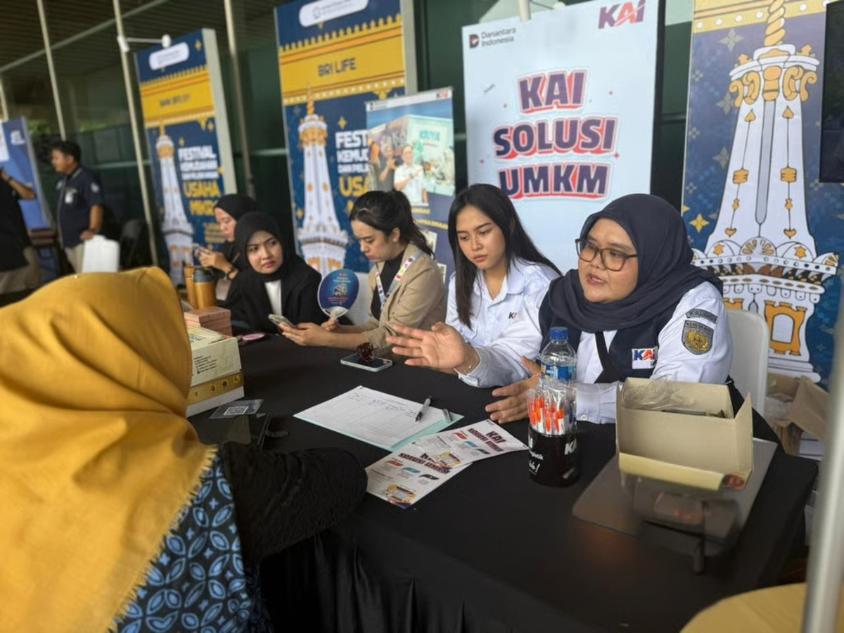 KAI Group Perkuat Dukungan terhadap UMKM Melalui Program ‘KAI Solusi UMKM’ KAI Group Perkuat Dukungan terhadap UMKM Melalui Program ‘KAI Solusi UMKM’