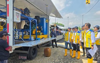 Kendalikan Banjir di Tenggang dan Sringin di Semarang, Kementerian PU Optimalkan 27 Pompa dan Upgrading Dua Rumah Pompa Utama Kendalikan Banjir di Tenggang dan Sringin di Semarang, Kementerian PU Optimalkan 27 Pompa dan Upgrading Dua Rumah Pompa Utama