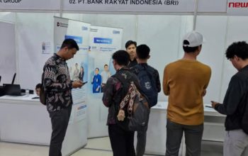 Kesempatan berkarir di BRI: BRI Region 6/Jakarta 1 Berpartisipasi dalam Job Fair Jakarta “Goes to Campus” di Universitas Negeri Jakarta Kesempatan berkarir di BRI: BRI Region 6/Jakarta 1 Berpartisipasi dalam Job Fair Jakarta “Goes to Campus” di Universitas Negeri Jakarta