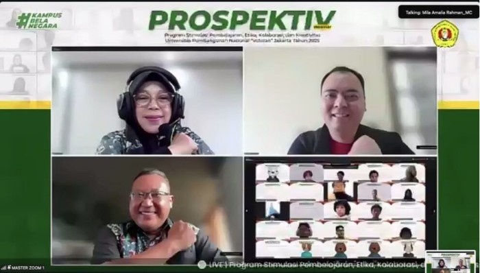 Lebih dari 4.500 Mahasiswa UPN Veteran Jakarta Belajar Berpikir Kritis di Era AI Lebih dari 4.500 Mahasiswa UPN Veteran Jakarta Belajar Berpikir Kritis di Era AI