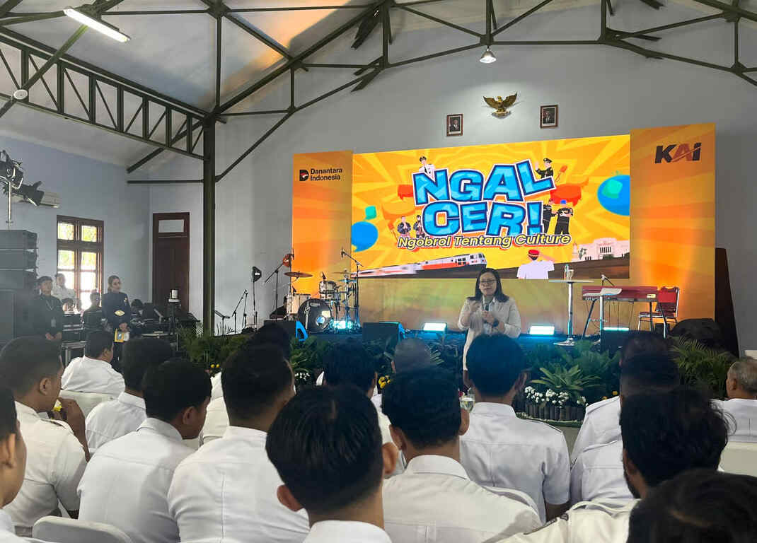 Lewat Ngalcer, KAI Perkuat Budaya Kerja untuk Dorong Kinerja dan Inovasi Layanan Lewat Ngalcer, KAI Perkuat Budaya Kerja untuk Dorong Kinerja dan Inovasi Layanan