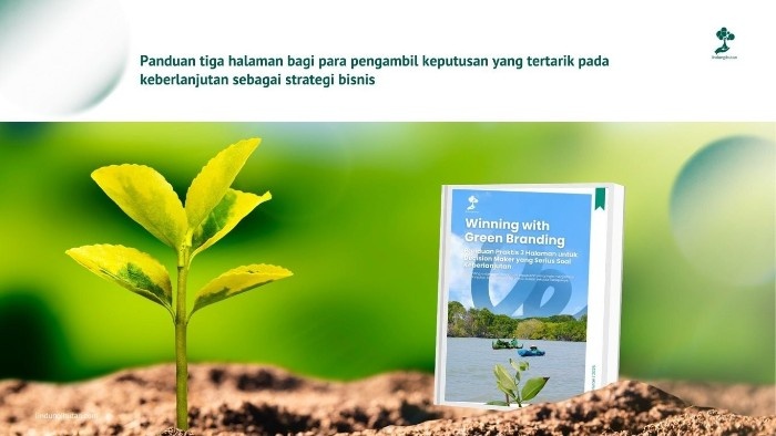 LindungiHutan Luncurkan eBook Green Branding untuk Dorong Praktik Bisnis Berkelanjutan LindungiHutan Luncurkan eBook Green Branding untuk Dorong Praktik Bisnis Berkelanjutan