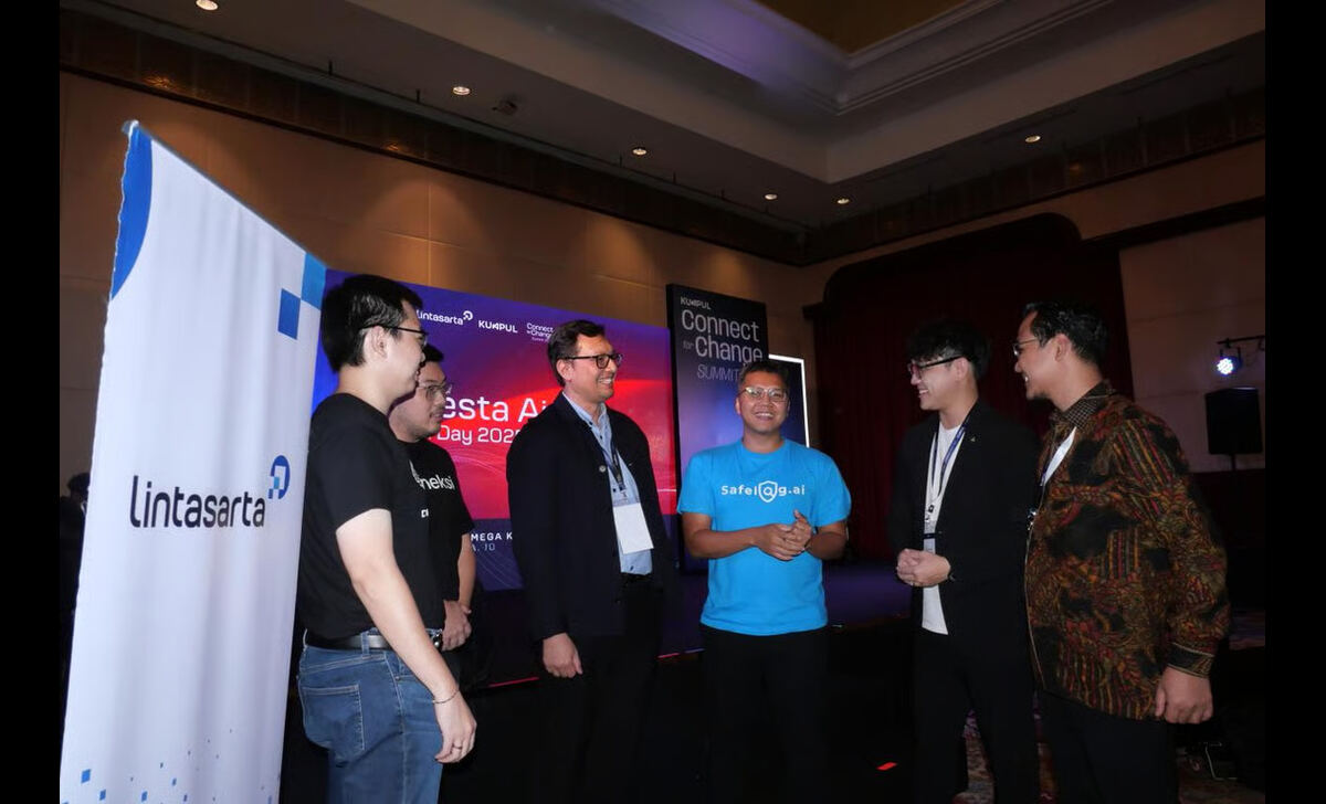 Lintasarta Umumkan 10 Startup Terbaik Semesta AI 2025, Perkuat Ekosistem AI Nasional Lintasarta Umumkan 10 Startup Terbaik Semesta AI 2025, Perkuat Ekosistem AI Nasional