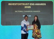 MIND ID Raih Penghargaan ESG Berkat Efisiensi Energi dan Komitmen Keberlanjutan