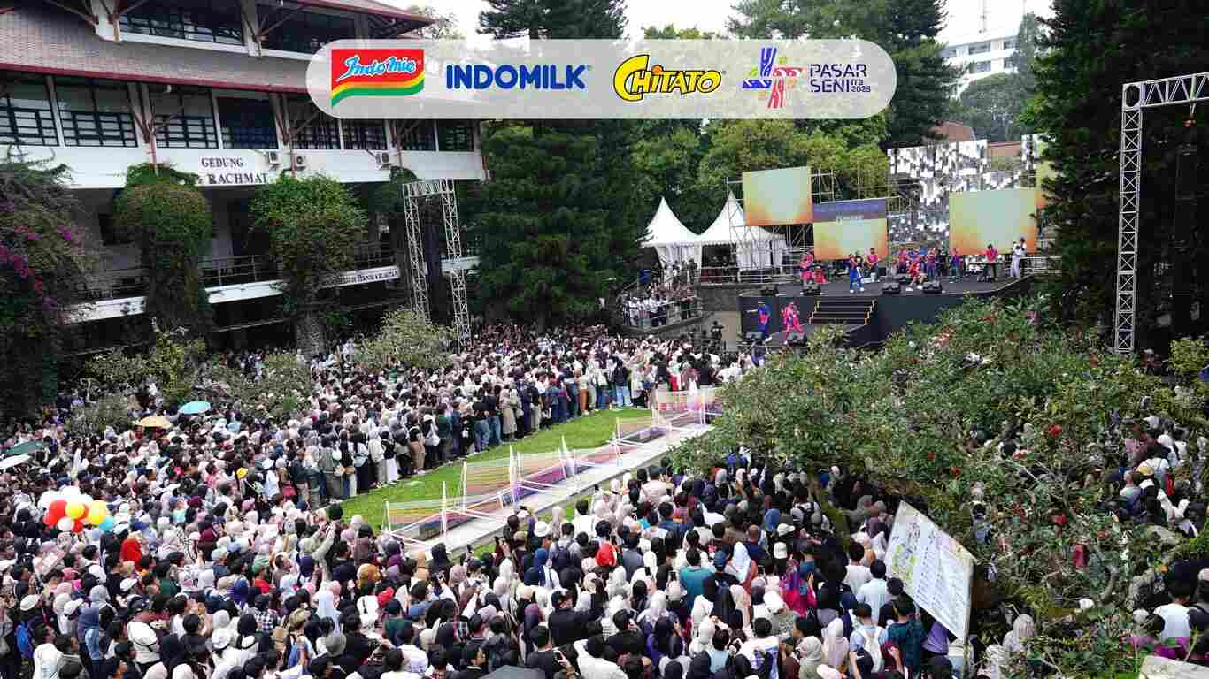 Merayakan Kreativitas! Indofood dan Pasar Seni ITB 2025 “Setakat Lekat” Merayakan Kreativitas! Indofood dan Pasar Seni ITB 2025 “Setakat Lekat”