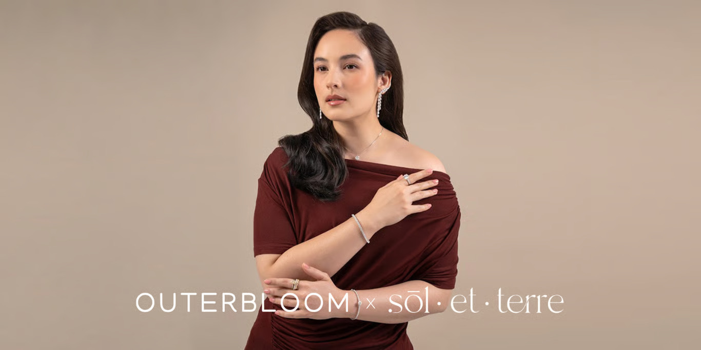 Outerbloom Gandeng Sōl et Terre, Merek Berlian Milik Chelsea Islan, Hadirkan Opsi Same-Day Delivery. Outerbloom Gandeng Sōl et Terre, Merek Berlian Milik Chelsea Islan, Hadirkan Opsi Same-Day Delivery.