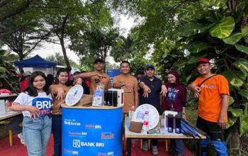 BRI KCP Pramuka Berpartisipasi dalam Kegiatan Tahunan “Mancing Mania” Bersama Manajemen Green Pramuka BRI KCP Pramuka Berpartisipasi dalam Kegiatan Tahunan “Mancing Mania” Bersama Manajemen Green Pramuka