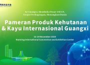 Pameran Kehutanan dan Produk Kayu Internasional Guangxi 2025 serta Desain ASEAN Serentak · Pameran Desain Guangxi 2025 Dibuka pada November Pameran Kehutanan dan Produk Kayu Internasional Guangxi 2025 serta Desain ASEAN Serentak · Pameran Desain Guangxi 2025 Dibuka pada November
