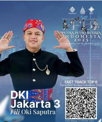 Jaga Komitmen Budaya, Pekerja BRI Branch Office Kalimalang Region 6/Jakarta 1 Melaju ke Ajang Bergengsi Putra Putri Budaya Indonesia 2025 Jaga Komitmen Budaya, Pekerja BRI Branch Office Kalimalang Region 6/Jakarta 1 Melaju ke Ajang Bergengsi Putra Putri Budaya Indonesia 2025