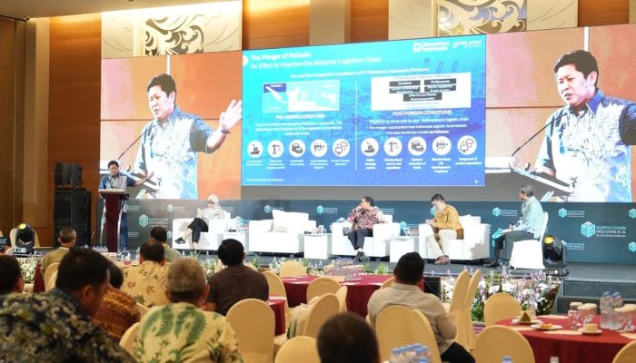 Pelindo Solusi Logistik Gaungkan Semangat Transformasi & Efisiensi Bidang Transportasi dan Distribusi di Indonesia Economic Outlook 2026