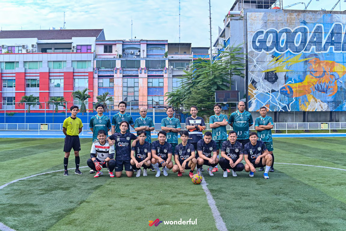 Perkuat Sinergi, BRI Region 6/Jakarta 1 Gelar Laga Persahabatan Mini Soccer Bersama Kementerian PKP
