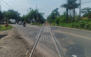 KAI Daop 1 Jakarta Tanggapi Pemberitaan Terkait Kondisi Perlintasan Sebidang di Kalibaru