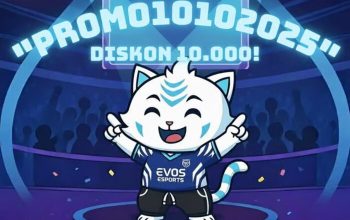 Oktober Penuh Kejutan: Promo dan Hadiah Menarik dari EVOS Top Up!