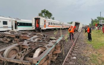 KAI Pastikan Penumpang KA Purwojaya Selamat, Perjalanan Lanjutan Disiapkan