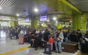 Proses Evakuasi Telah Selesai, Jalur Hulu Emplasemen Stasiun Kedunggedeh Dapat Dilalui KA dengan Kecepatan Terbatas