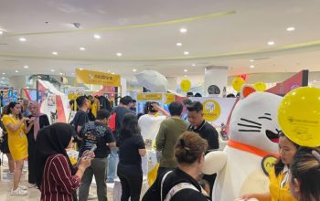 Rayakan Bulan Inklusi Keuangan Bareng neobank di FinExpo Surabaya
