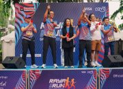 Ribuan Pelari Memeriahkan Raya Run Surabaya
