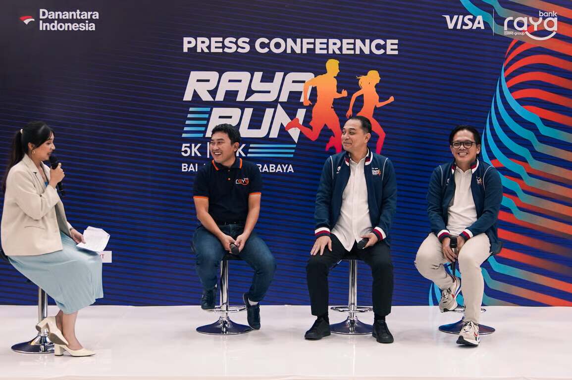 Ribuan Pelari Siap Gelorakan Raya Run di Surabaya Ribuan Pelari Siap Gelorakan Raya Run di Surabaya