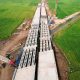 Selesaikan Suplai Beton Jalan Tol Akses Patimban Paket 2, WSBP Pastikan Kualitas Tinggi Produk