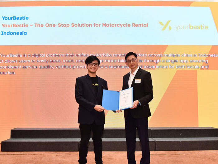 Startup Asal Indonesia Raih Penghargaan Asia Smart Innovation Awards 2025 di Hongkong Startup Asal Indonesia Raih Penghargaan Asia Smart Innovation Awards 2025 di Hongkong