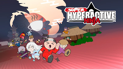 Download Super Hyperactive Ninja PKG PS4