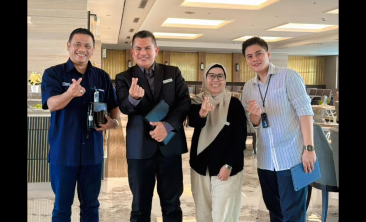 BRI Branch Office Kalimalang Region 6/Jakarta 1 Perkuat Sinergi dengan Hotel Travelio Bekasi BRI Branch Office Kalimalang Region 6/Jakarta 1 Perkuat Sinergi dengan Hotel Travelio Bekasi