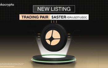 Tokocrypto Resmi Perdagangkan Token ASTER yang Naik Hampir 10.000%