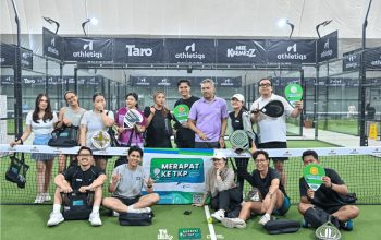 Tokocrypto Ajak Masyarakat Aktif dan Finansial Cerdas Lewat Olahraga Padel Tokocrypto Ajak Masyarakat Aktif dan Finansial Cerdas Lewat Olahraga Padel