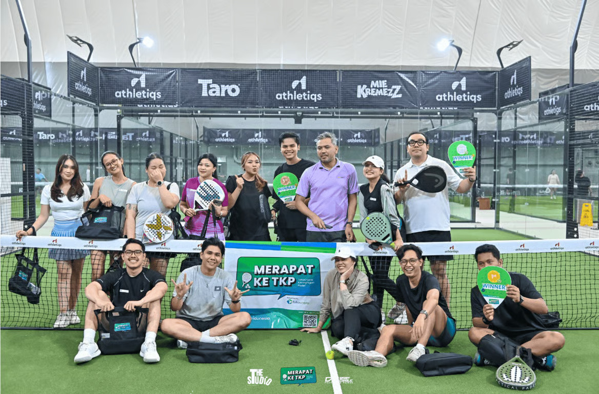 Tokocrypto Ajak Masyarakat Aktif dan Finansial Cerdas Lewat Olahraga Padel Tokocrypto Ajak Masyarakat Aktif dan Finansial Cerdas Lewat Olahraga Padel