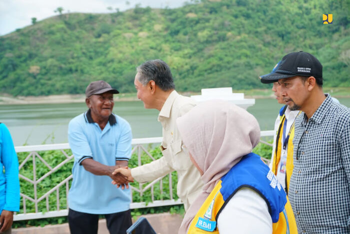 Implementasi Visi Presiden Prabowo, Kementerian PU Pastikan Manfaat Bendungan Beringin Sila NTB Implementasi Visi Presiden Prabowo, Kementerian PU Pastikan Manfaat Bendungan Beringin Sila NTB