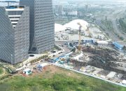 WSBP Pasok Spun Pile untuk Gedung Mandiri Financial Center PIK 2, Wujud Komitmen terhadap Proyek Nasional
