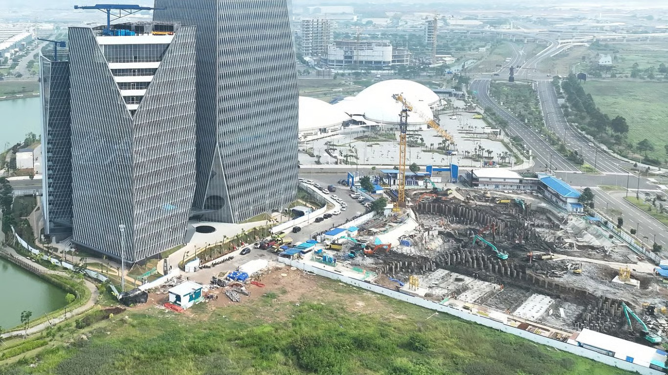 WSBP Pasok Spun Pile untuk Gedung Mandiri Financial Center PIK 2, Wujud Komitmen terhadap Proyek Nasional WSBP Pasok Spun Pile untuk Gedung Mandiri Financial Center PIK 2, Wujud Komitmen terhadap Proyek Nasional