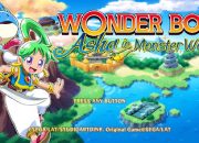 Download Wonder Boy Asha in monster world PKG PS4