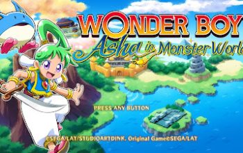 Download Wonder Boy Asha in monster world PKG PS4