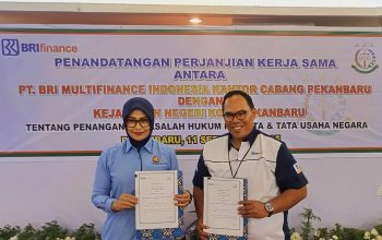 Wujudkan Komitmen Tata Kelola Berintegritas, BRI Finance Gandeng Kejari Pekanbaru