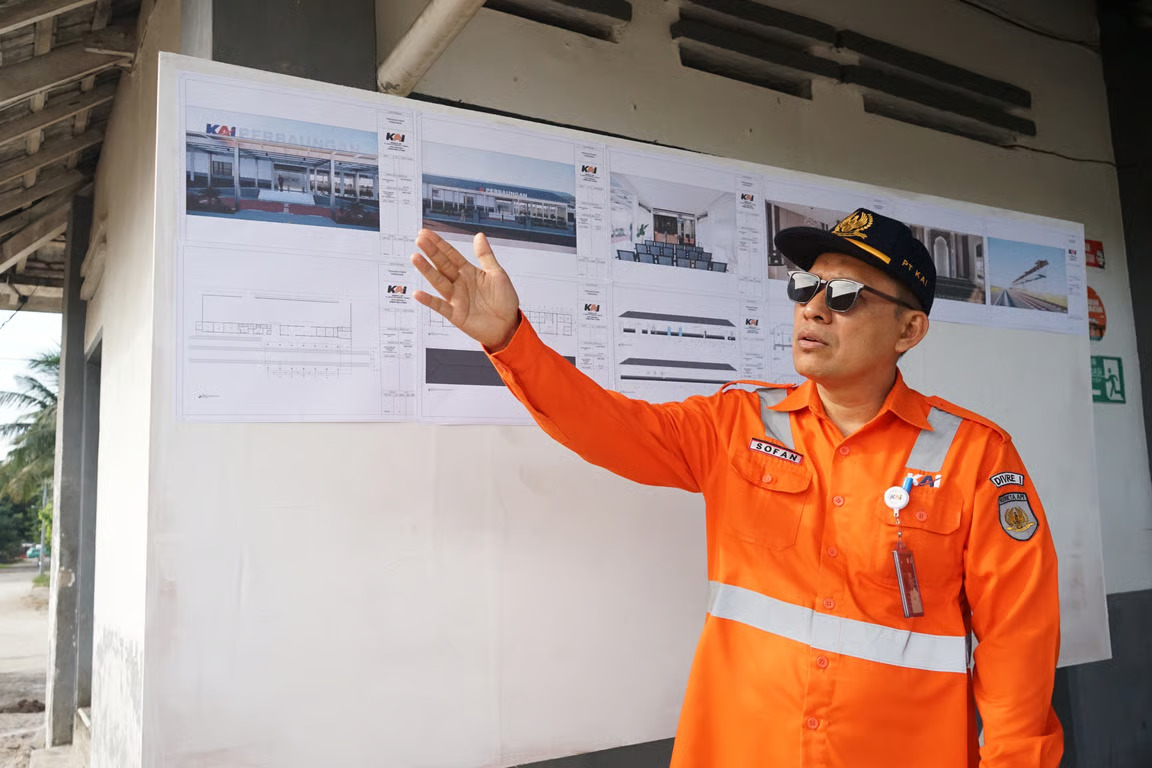 Wujudkan Layanan Prima, KAI Sumut Benahi dan Perluas Stasiun Perbaungan Wujudkan Layanan Prima, KAI Sumut Benahi dan Perluas Stasiun Perbaungan