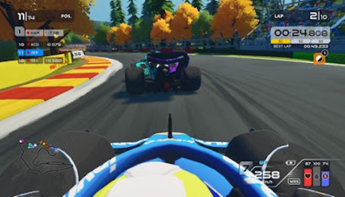 Formula Legends PKG PS4