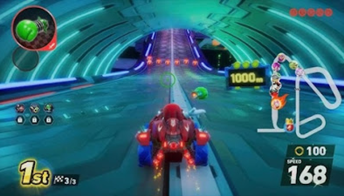 Sonic Racing Cross Worlds PKG PS4