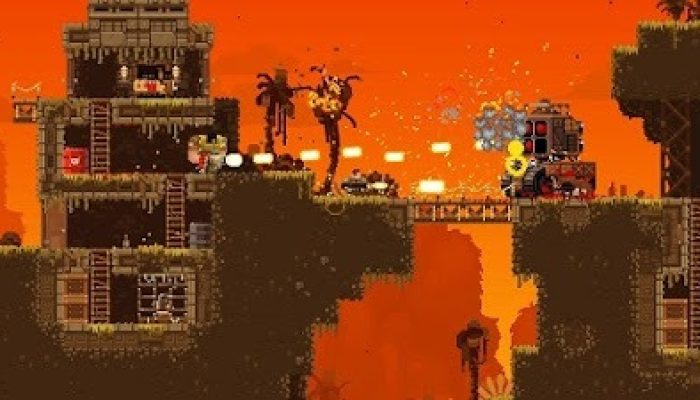 Broforce PKG PS4