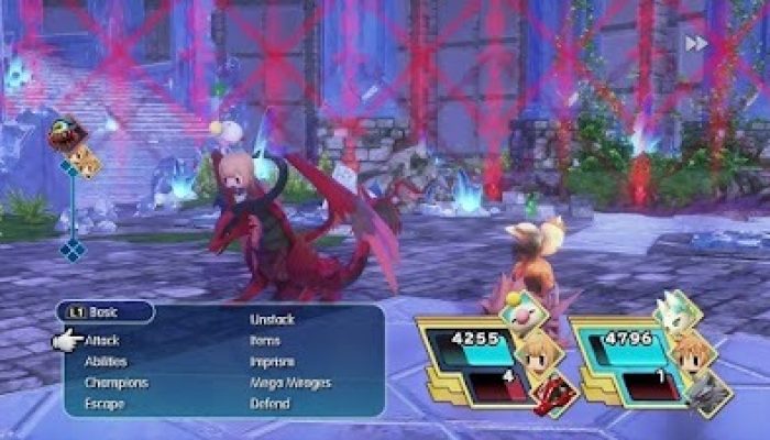 World of Final Fantasy PKG PS4