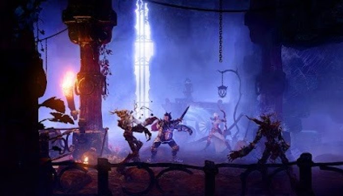 Trine 3 The Artifacts of Power PKG PS4